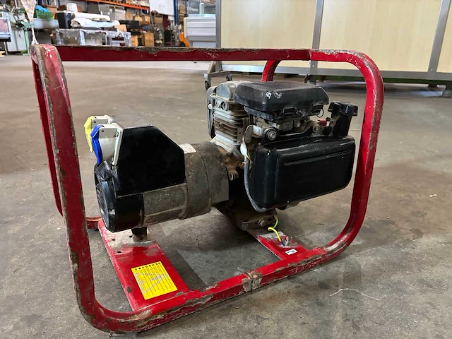 Honda - gc160 - generator - afbeelding 5 van  7