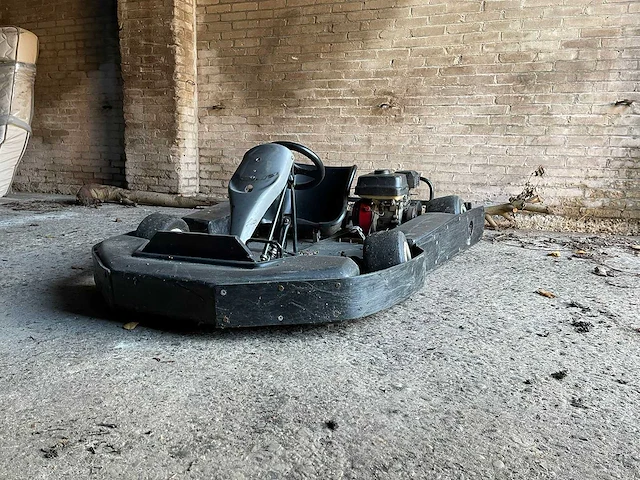 Honda - gx200 - kart - afbeelding 4 van  7
