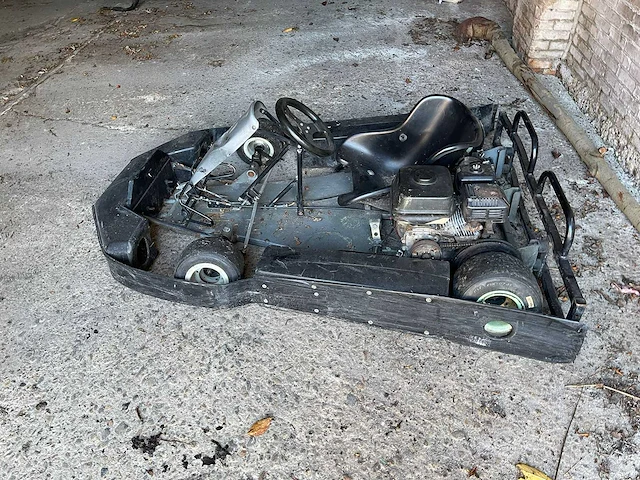 Honda - gx200 - kart - afbeelding 5 van  7