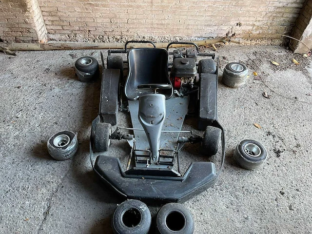 Honda - gx200 - kart - afbeelding 6 van  7