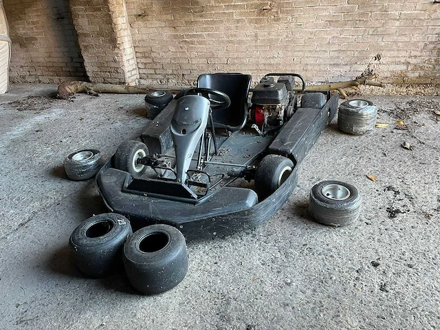 Honda - gx200 - kart - afbeelding 7 van  7