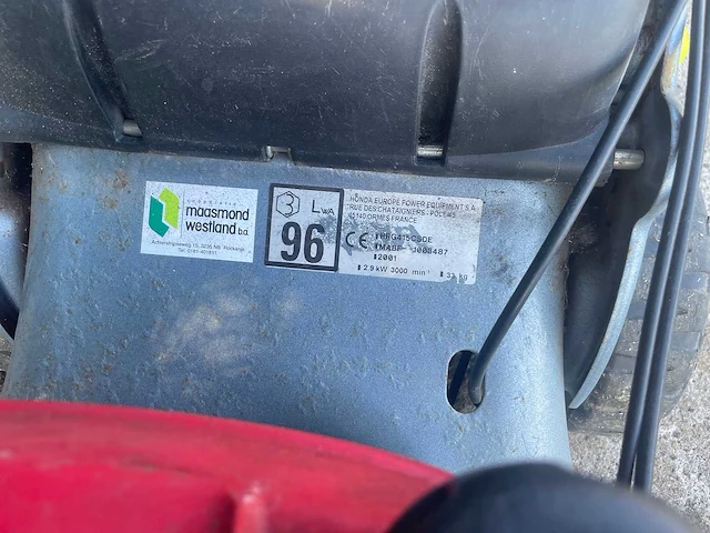Honda - hrg - grasmaaier - afbeelding 3 van  4
