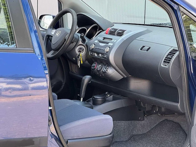 Honda - jazz - 1.4 ls - automaat - 14-pn-nk - afbeelding 10 van  21
