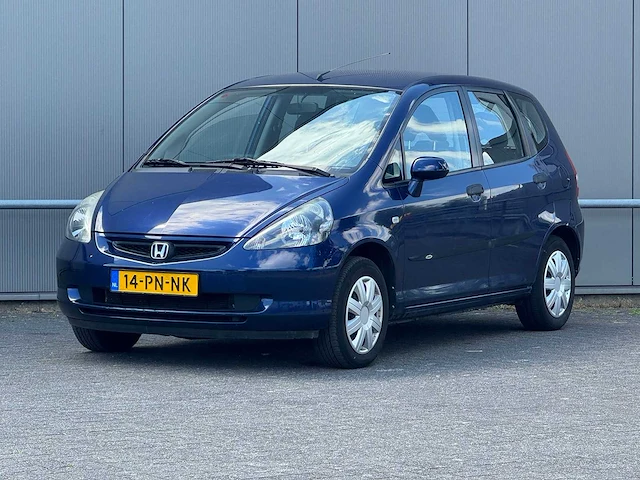 Honda - jazz - 1.4 ls - automaat - 14-pn-nk - afbeelding 1 van  21