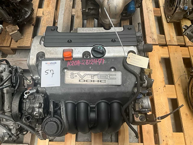 Honda - k24a - car engine - afbeelding 5 van  6