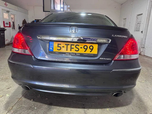 Honda - legend - 3.5 v6 automaat- 5-tfs-99 - afbeelding 4 van  24