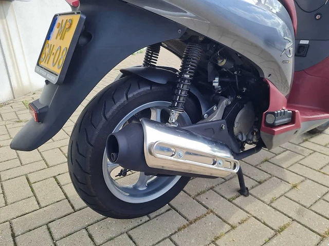 Honda - motor scooter - ses 150 dylan - mp-sn-08 - afbeelding 8 van  11