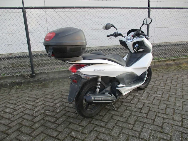Honda - motorscooter - pcx 125 - motorfiets - afbeelding 9 van  11