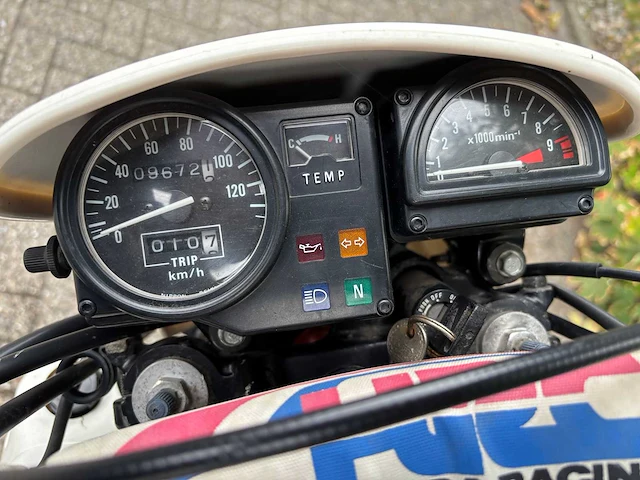 Honda - mtx - mtx - motorfiets - afbeelding 5 van  6