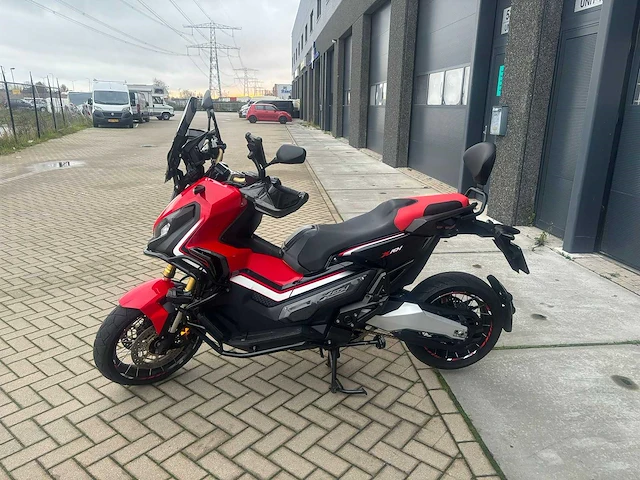 Honda - scooter - nc 750 x-adv - motorfiets - afbeelding 4 van  11