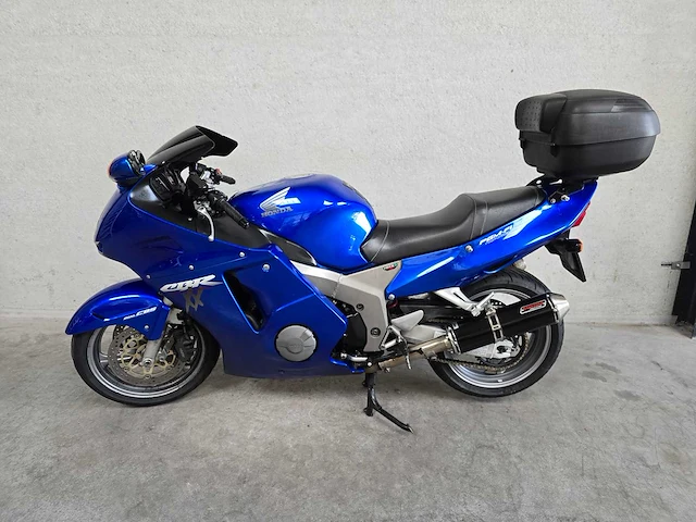 Honda - sport - cbr 1100xx s blackb. - motorfiets - afbeelding 1 van  9