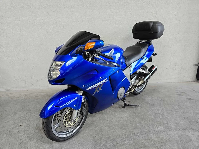 Honda - sport - cbr 1100xx s blackb. - motorfiets - afbeelding 2 van  9