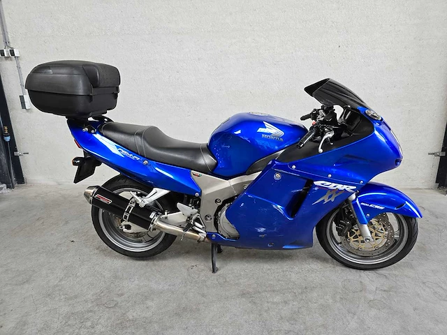 Honda - sport - cbr 1100xx s blackb. - motorfiets - afbeelding 4 van  9