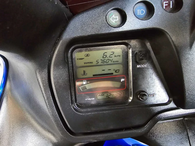 Honda - sport - cbr 1100xx s blackb. - motorfiets - afbeelding 8 van  9