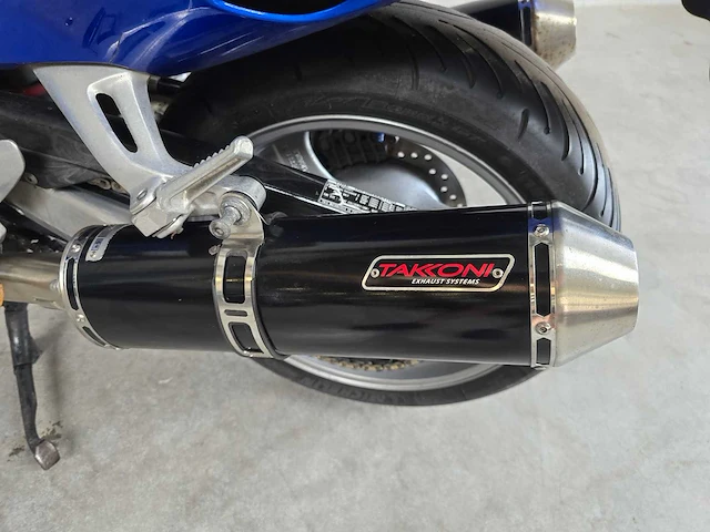 Honda - sport - cbr 1100xx s blackb. - motorfiets - afbeelding 9 van  9