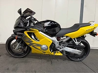 Honda - sport - cbr 600 f - motorfiets - 2000 - afbeelding 12 van  22