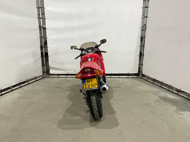 Honda - sport - vfr 750f - motorfiets - afbeelding 11 van  16