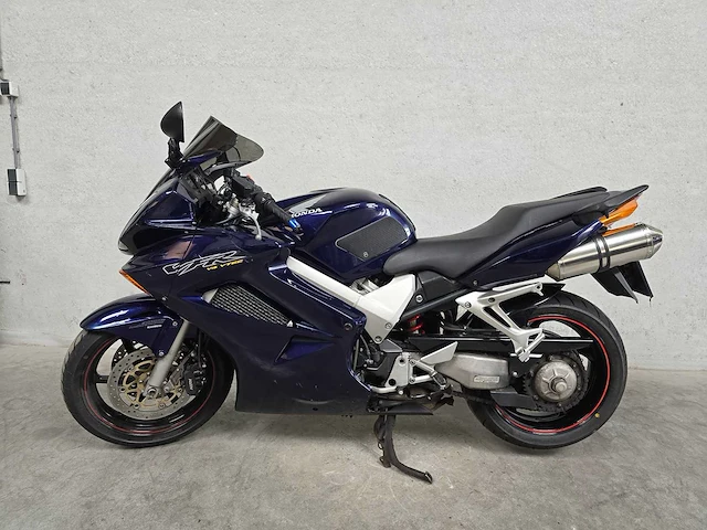 Honda - sport - vfr 800fi - motorfiets msjv33 - afbeelding 1 van  7