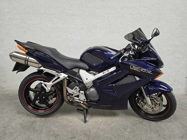 Honda - sport - vfr 800fi - motorfiets msjv33 - afbeelding 2 van  7