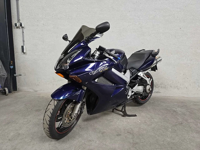 Honda - sport - vfr 800fi - motorfiets msjv33 - afbeelding 3 van  7