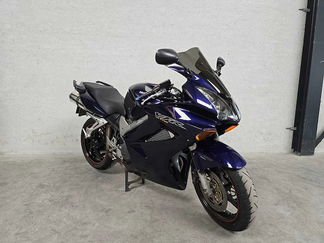 Honda - sport - vfr 800fi - motorfiets msjv33 - afbeelding 4 van  7