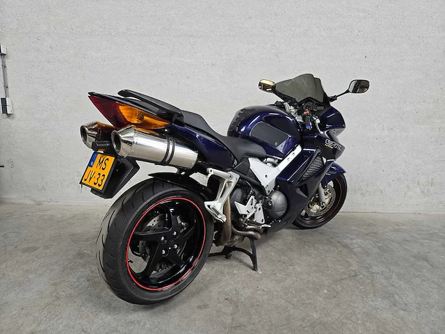 Honda - sport - vfr 800fi - motorfiets msjv33 - afbeelding 5 van  7