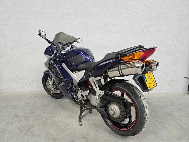 Honda - sport - vfr 800fi - motorfiets msjv33 - afbeelding 6 van  7