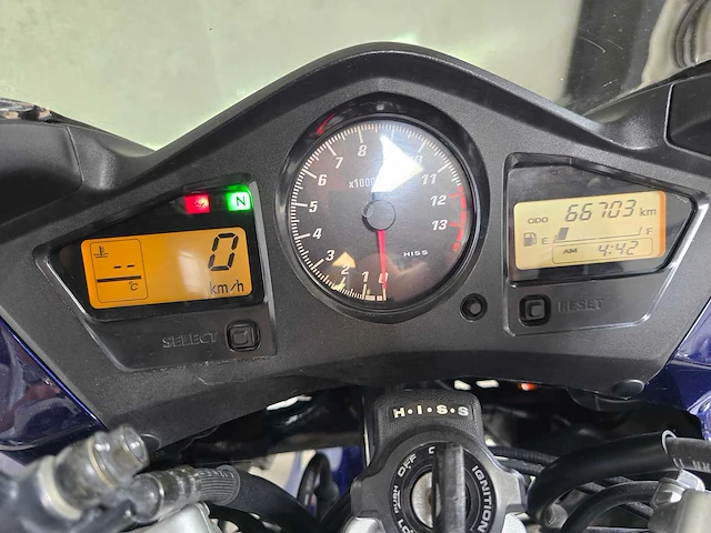 Honda - sport - vfr 800fi - motorfiets msjv33 - afbeelding 7 van  7