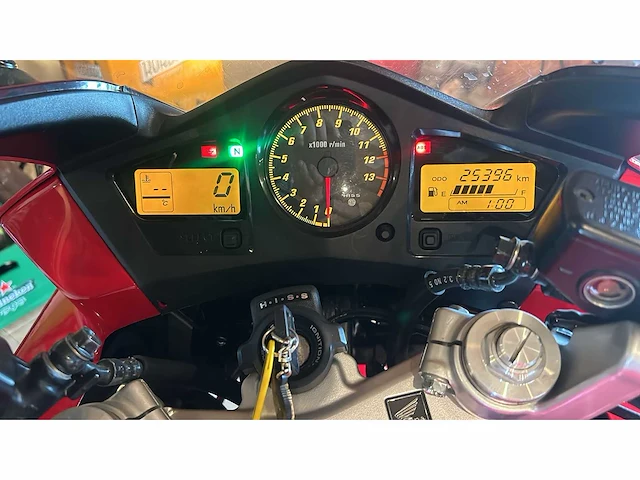 Honda - sport - vfr 800fi abs - motorfiets - afbeelding 4 van  12