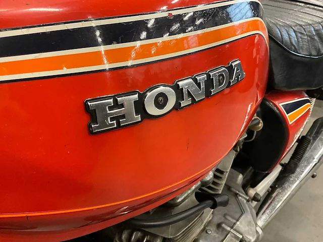 Honda - tour - cb 400 n/t - motorfiets - afbeelding 5 van  12