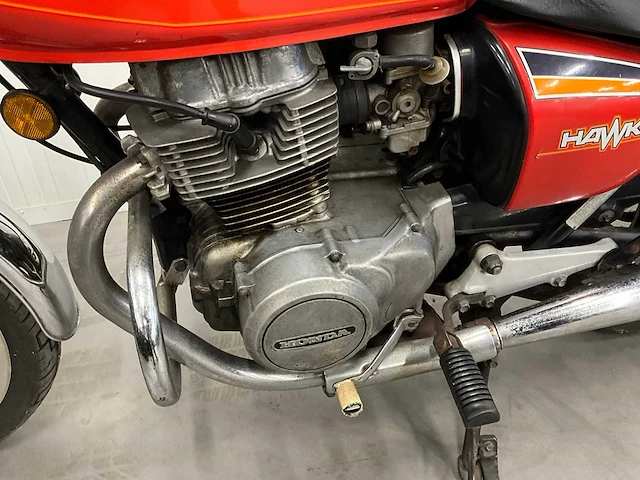 Honda - tour - cb 400 n/t - motorfiets - afbeelding 6 van  12