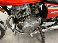 Honda - tour - cb 400 n/t - motorfiets - afbeelding 6 van  12