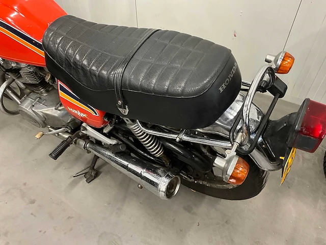 Honda - tour - cb 400 n/t - motorfiets - afbeelding 9 van  12