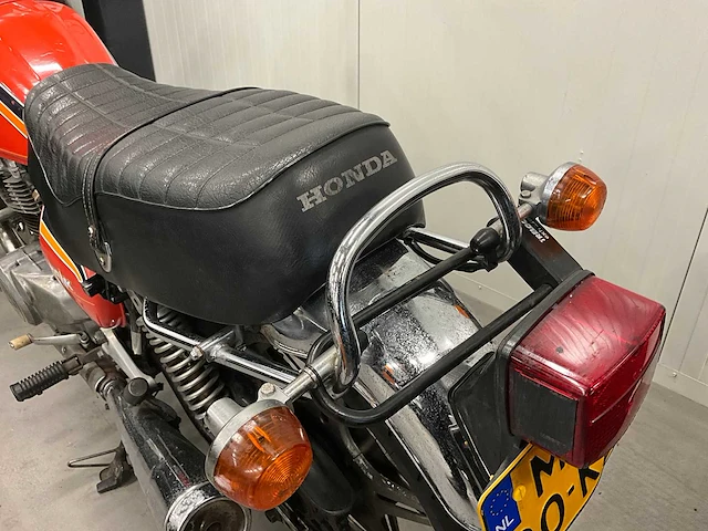 Honda - tour - cb 400 n/t - motorfiets - afbeelding 10 van  12