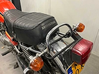 Honda - tour - cb 400 n/t - motorfiets - afbeelding 10 van  12