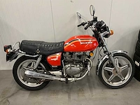 Honda - tour - cb 400 n/t - motorfiets - afbeelding 11 van  12