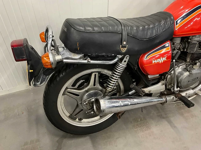 Honda - tour - cb 400 n/t - motorfiets - afbeelding 12 van  12