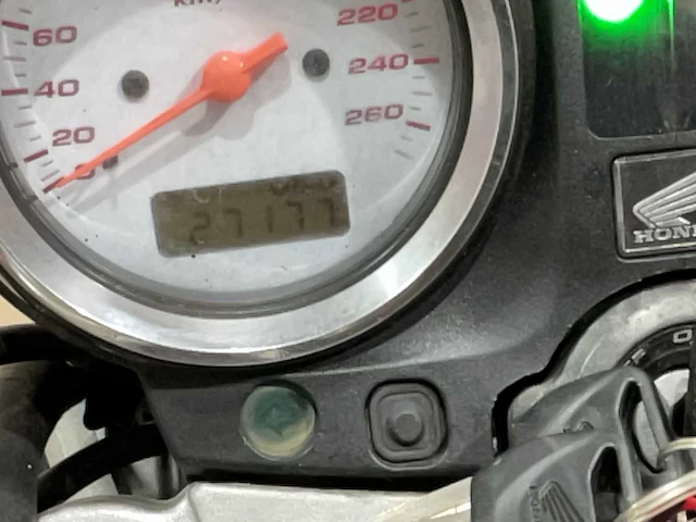 Honda - tour - cb 600 fs tophalf - motorfiets - afbeelding 7 van  18