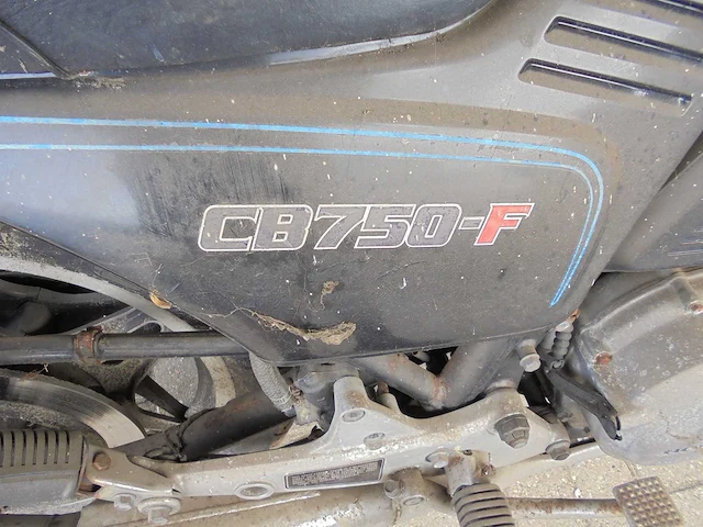 Honda - tour - cb 750 k/kz - md-17-gg - afbeelding 10 van  12
