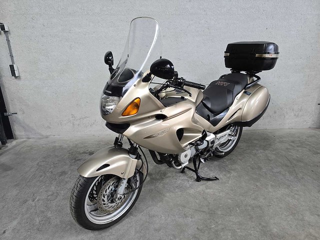 Honda - tour - nt 650 deauville - motorfiets mggh60 - afbeelding 1 van  7