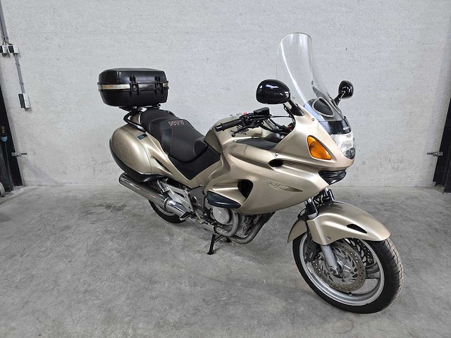 Honda - tour - nt 650 deauville - motorfiets mggh60 - afbeelding 3 van  7