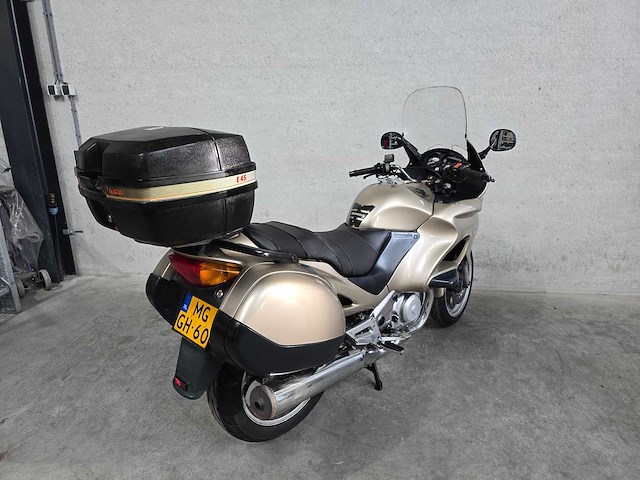 Honda - tour - nt 650 deauville - motorfiets mggh60 - afbeelding 4 van  7