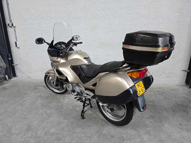 Honda - tour - nt 650 deauville - motorfiets mggh60 - afbeelding 5 van  7