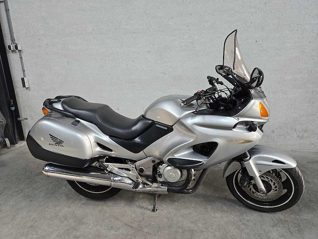 Honda - tour - nt 650 deauville - motorfiets msfb35 - afbeelding 2 van  8