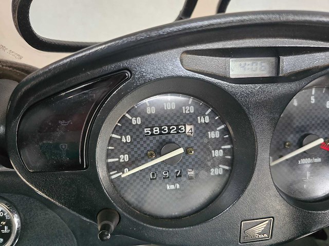 Honda - tour - nt 650 deauville - motorfiets msfb35 - afbeelding 8 van  8