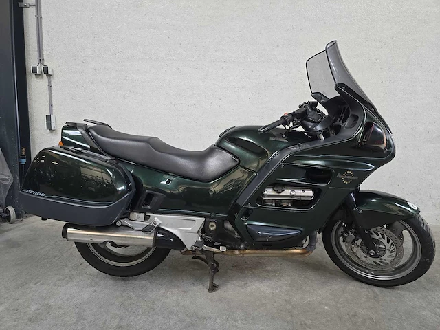 Honda - tour - st 1100 pan european - motorfiets mr97rs - afbeelding 4 van  11