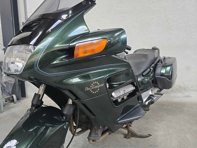 Honda - tour - st 1100 pan european - motorfiets mr97rs - afbeelding 7 van  11