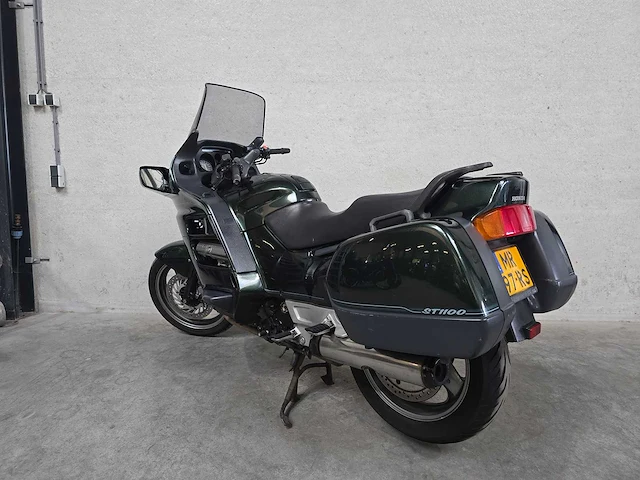 Honda - tour - st 1100 pan european - motorfiets mr97rs - afbeelding 9 van  11