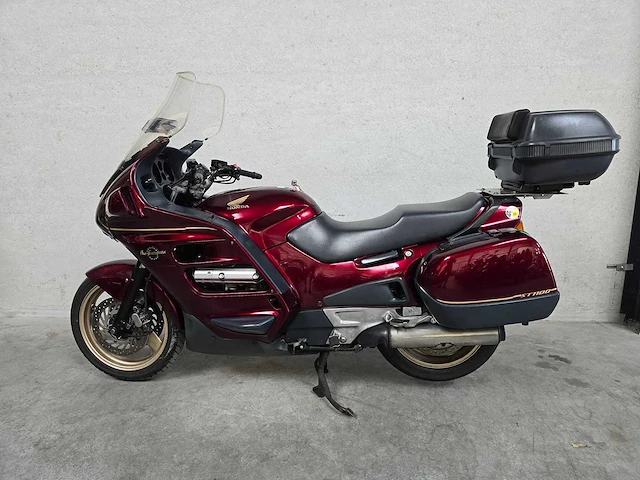 Honda - tour - st 1100 pan european - motorfiets - afbeelding 2 van  6