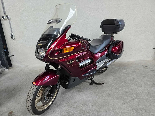 Honda - tour - st 1100 pan european - motorfiets - afbeelding 3 van  6